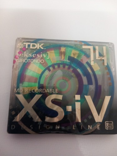 Blank tdk iv md - tdk,