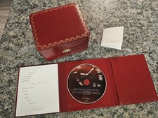 Cartier Genuine Watch Box Case