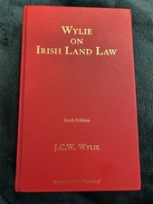 Wylie On Irish Land Law