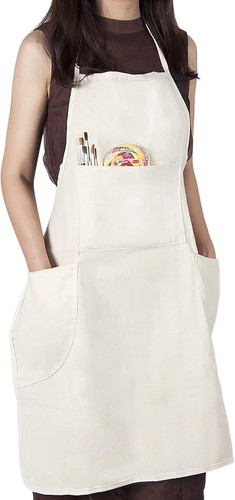 Artist apron with pockets art - artist,