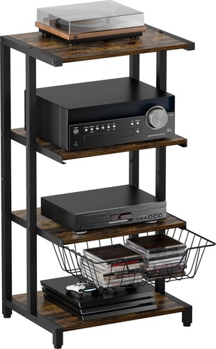 Media stand with detachable - stand,
