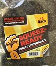 FJUKA SQUEEZE READY TO USE SWEET GROUNDBAIT - 200g - FISHING BAIT
