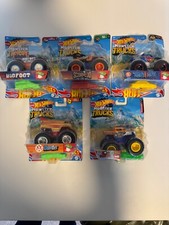 Hot Wheels Monster Trucks 1:64