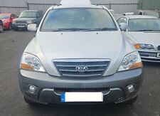 Kia Sorento XE 2009 2.5 diesel D4CB engine breaking car Silver AV P/C