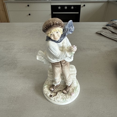 Coalport figure the boy ltd - figure,