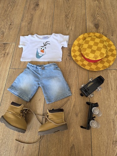 Build bear boy teddy clothes - bear,