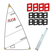 ILCA 4 Class Legal Sail