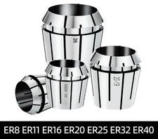 Large Bore Chuck ER8 ER11 ER16