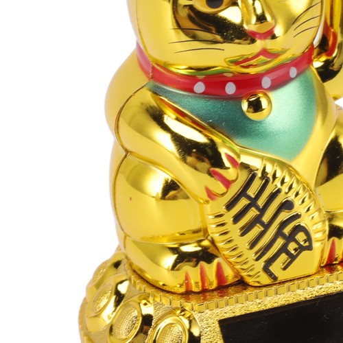 Lucky cat decoration - decoration, waving