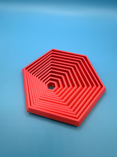 Hexagon kinetic flex toy great - hexagon,