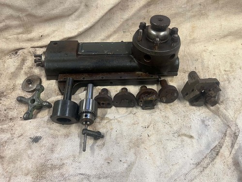Pultra 1750 lathe - , capstan