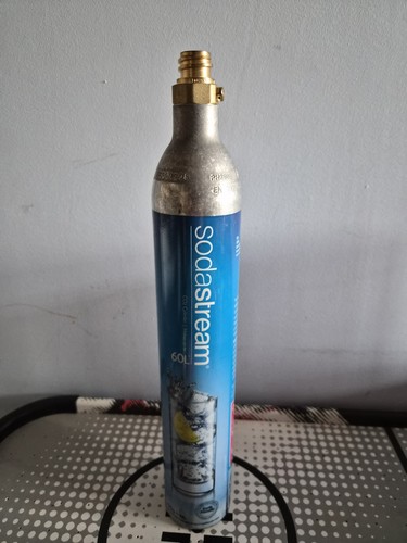 Soda stream gas cylinder empty - gas,