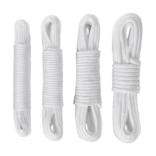Braided nylon rope cord - braided,