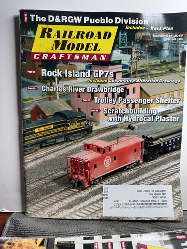 Railroad model craftsman - railroad,