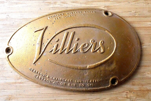 Villiers engine points - villiers,