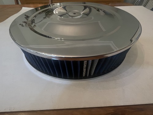 Chrome air filter - chrome,