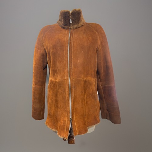 Vintage shearling sheepskin - vintage,