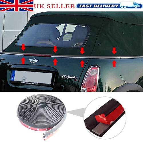 Rear soft top - rear,