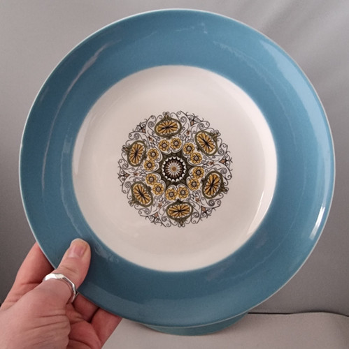 Ridgway galaxy salad plates - salad,