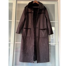 Vintage Black Women Long Faux