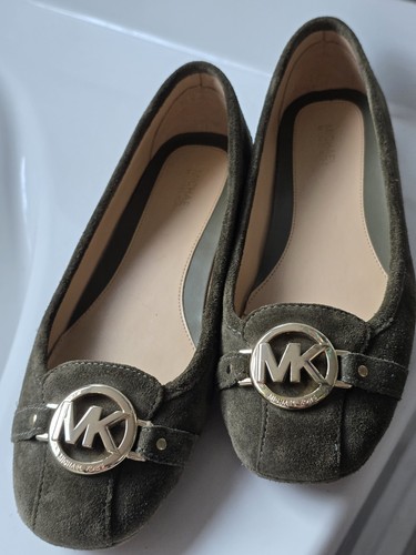 Michael kors suede olive - michael,