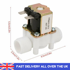 DC 12V Plastic Normally Closed