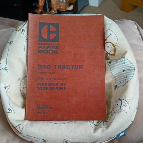 Caterpillar d6d tractor parts - tractor,