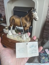 Shire Horse Leonardo Vintage