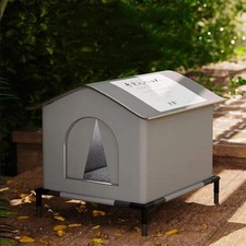 Stray Cat Dog House Waterproof