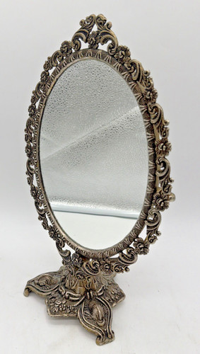 Vintage ornate oval tabletop - vintage,