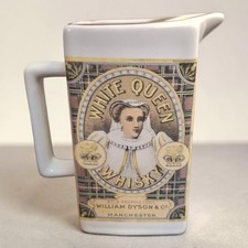 Derbyshire Pottery White Queen