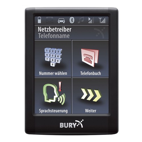 Bury replacement screen - bury,