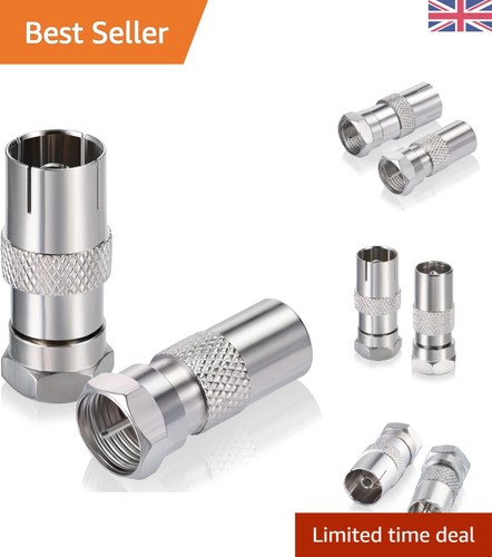 Coaxial connector - tv,