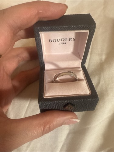 Boodles men wedding band - wedding,