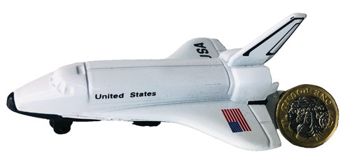 Toy car space rocket shuttle - car,