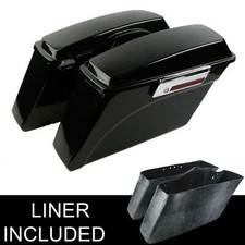 Hard Saddlebags w/Carpet Liner