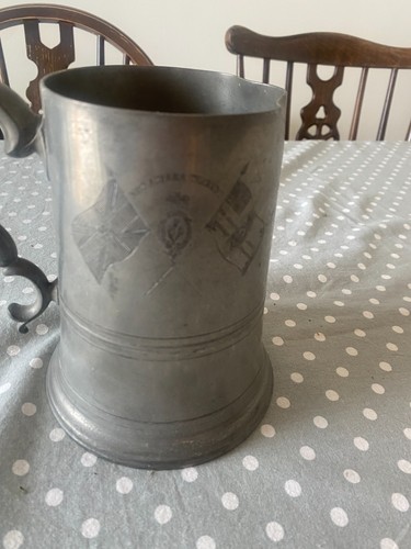 1859 tankard patrick day - tankard, patrick's