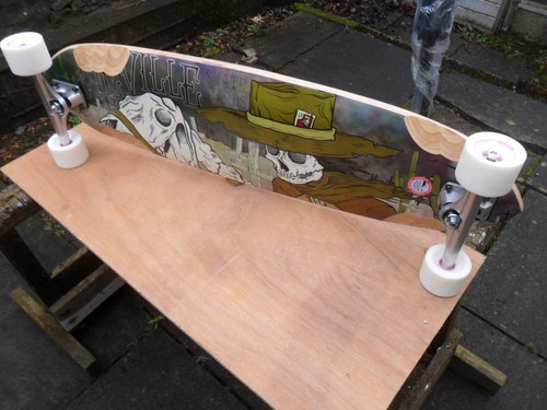 Complete skateboard custom - complete,