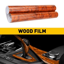 Glossy Car Interior Wood Grain