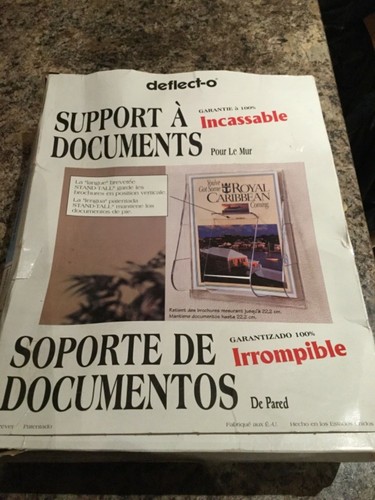 Deflect magazine size - magazine,