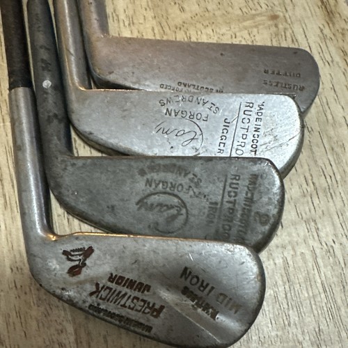 Vintage golf clubs collectible - clubs,