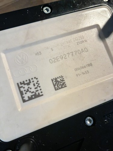 Mechatronic tcu dq250 - mechatronic,
