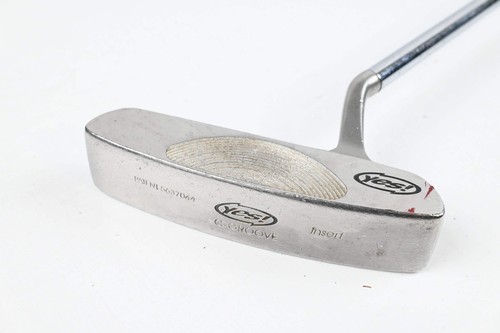 Yes groove insert putter - c-groove, /