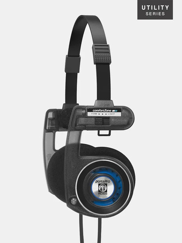 Koss porta pro utility ear - utility, on