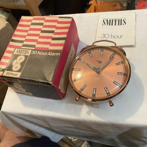 Vintage boxed smiths hour - vintage,