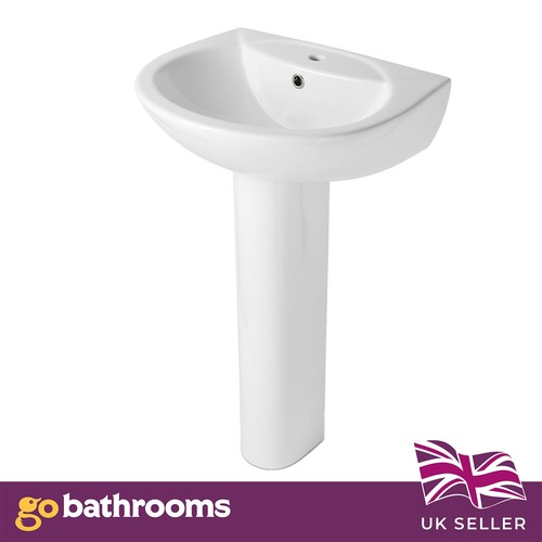Bathroom basin sink with full - bathroom,