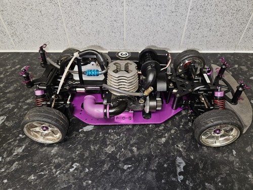 Hpi rs4 nitro drift car - hpi,