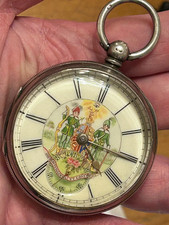 Antique Sterling Silver Fusee