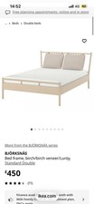 IKEA Bjorksnas Standard Double