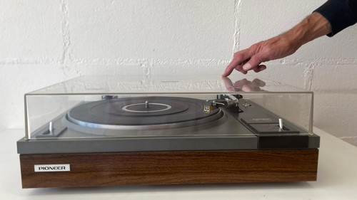 Pioneer 112d vintage 1970s - pioneer,